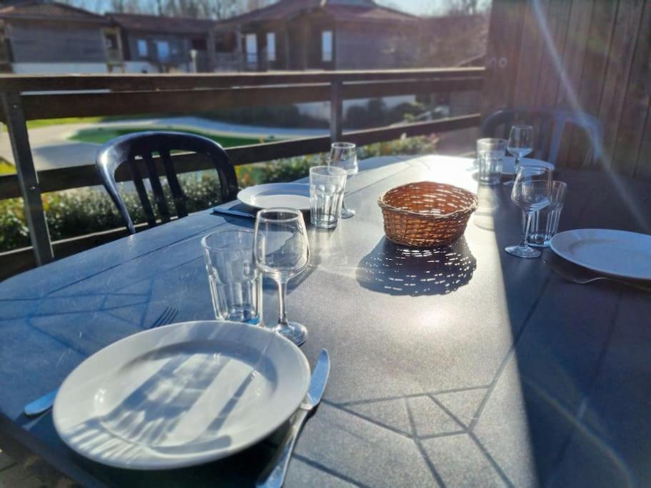 Aureilhan-Appartemant 4-6 Pp Piscine Cosy En Bord Lac Buitenkant foto